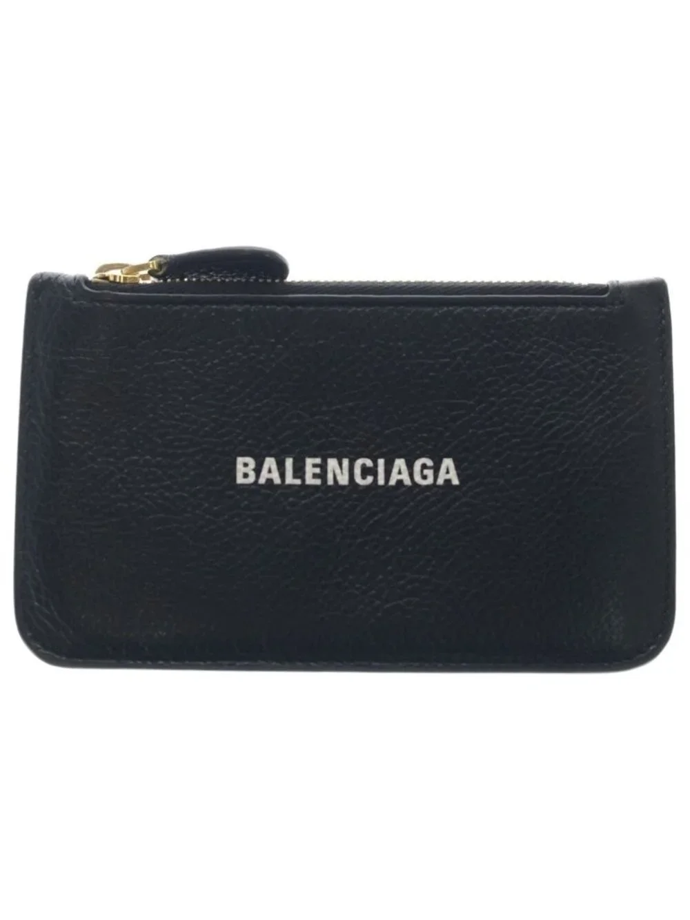 Balenciaga Cash Coin and Card Holder Logo